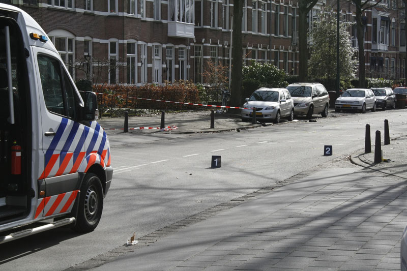 Zwaar ongeval op de kruising Baronielaan met de Chopinstraat foto Serge Mouthaan